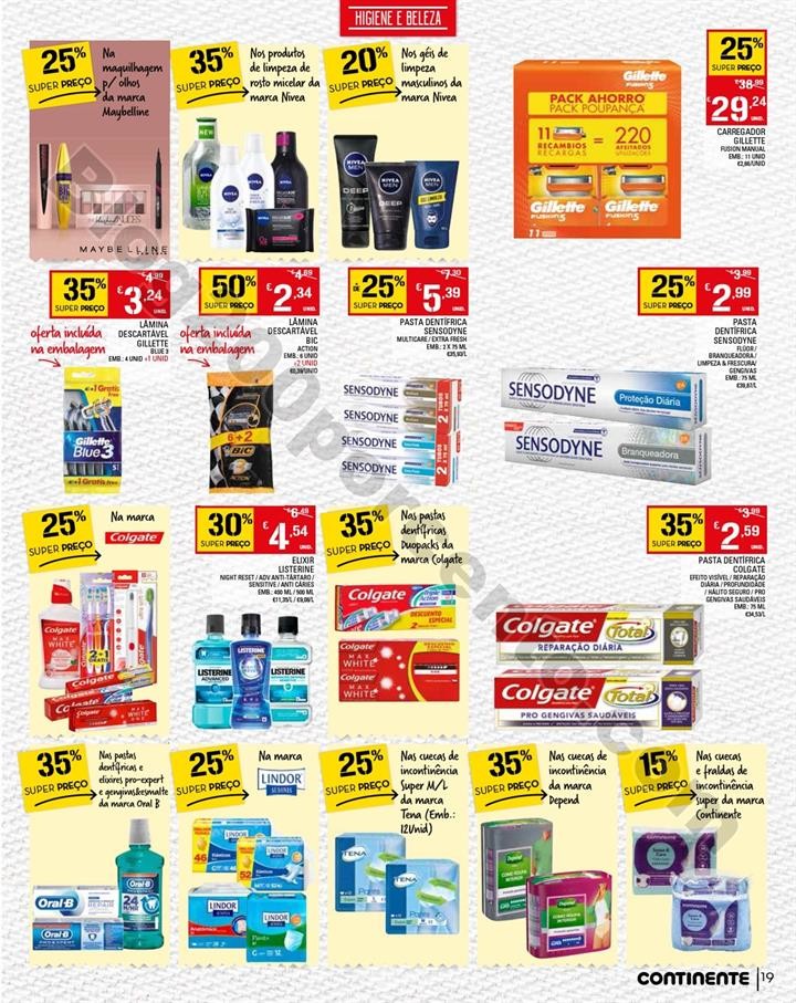 Antevisão Folheto CONTINENTE Madeira Promoções 