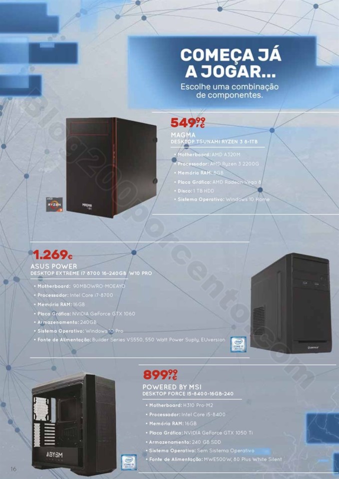 Antevisão Folheto WORTEN Especial Tecnologia 14 a