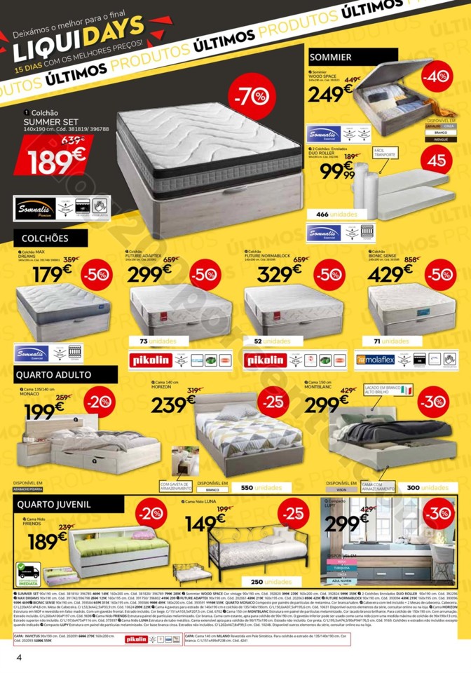 Antevisão Folheto CONFORAMA Promoções de 25 abr