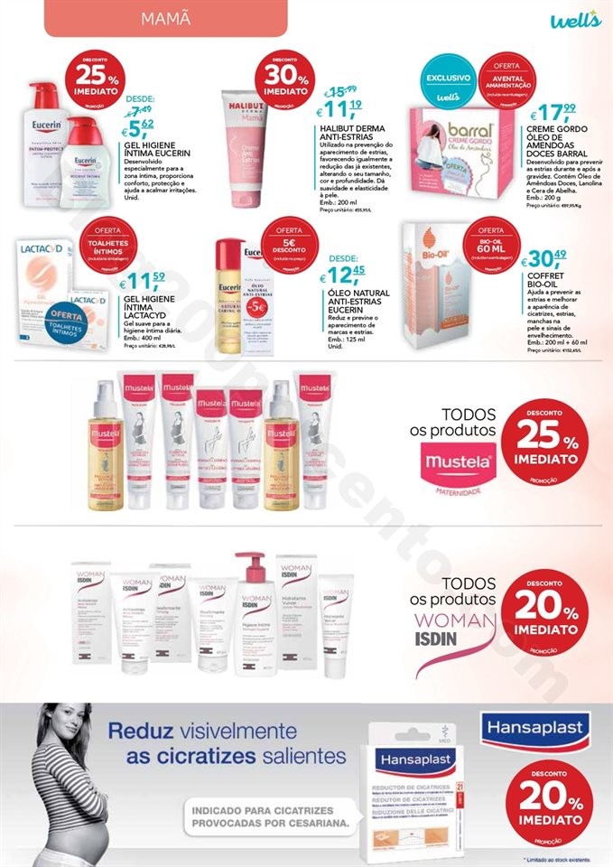 Antevisão Folheto WELLS Especial Bebé Promoçõe
