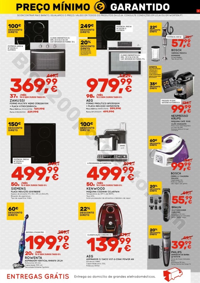 Antevisão Folheto WORTEN Promoções de 15 a 28 