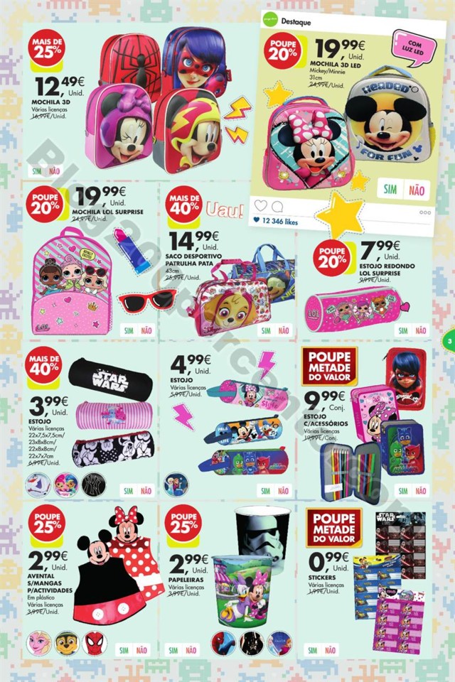 Antevisão Folheto PINGO DOCE Regresso às aulas p