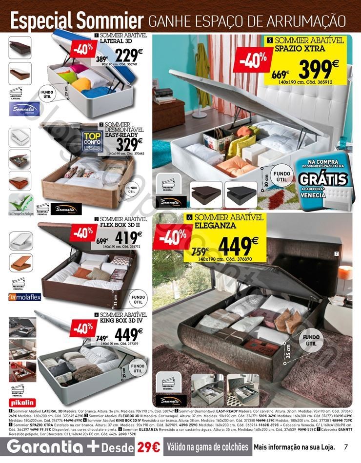 Novo Folheto CONFORAMA Promoções de 10 a 24 nove
