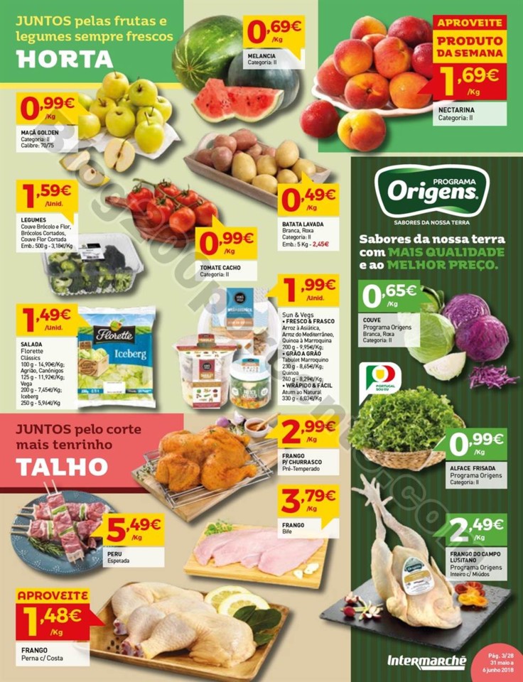 Antevisão Folheto INTERMARCHÉ Promoções de 31 