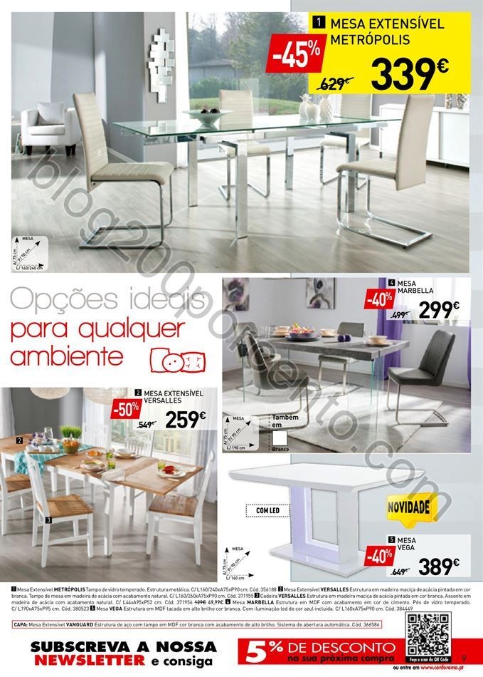 Antevisão Folheto CONFORAMA Nacional Promoções 