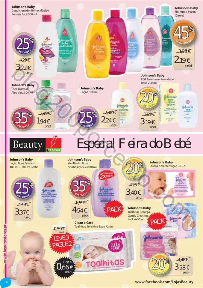 Novo Folheto BEAUTY STORES Promoções de 5 janeir