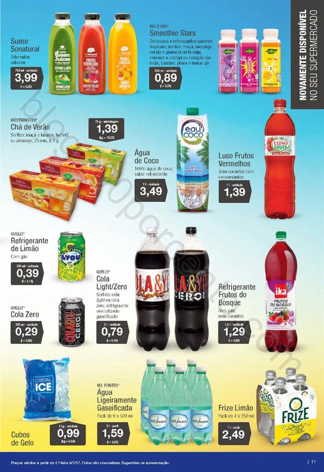 Antevisão Folheto ALDI Promoções a partir de 5 