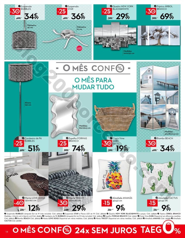 Antevisão Folheto CONFORAMA Promoções de 28 ago