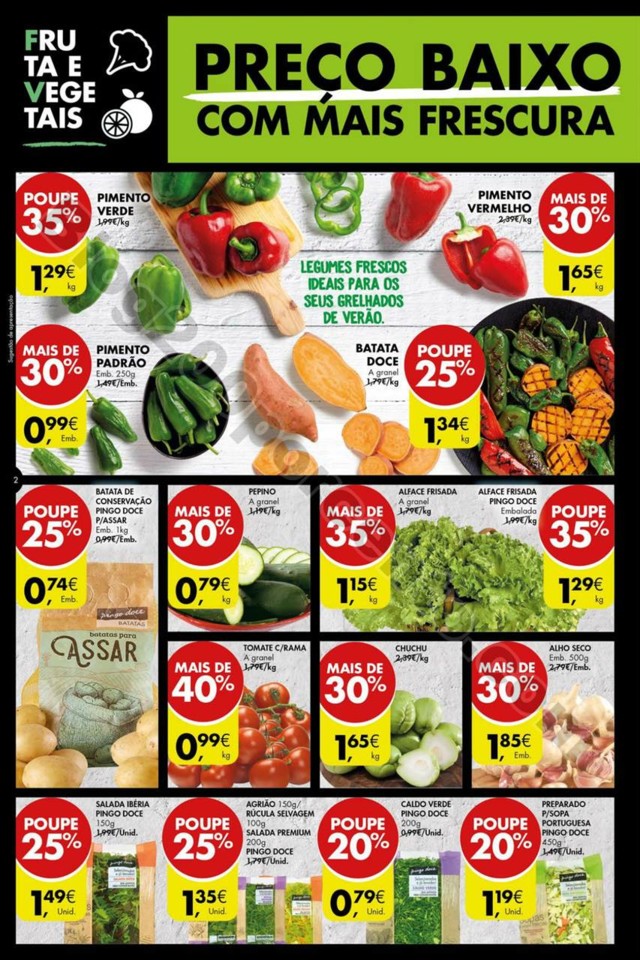 Antevisão Folheto PINGO DOCE Super Promoções de