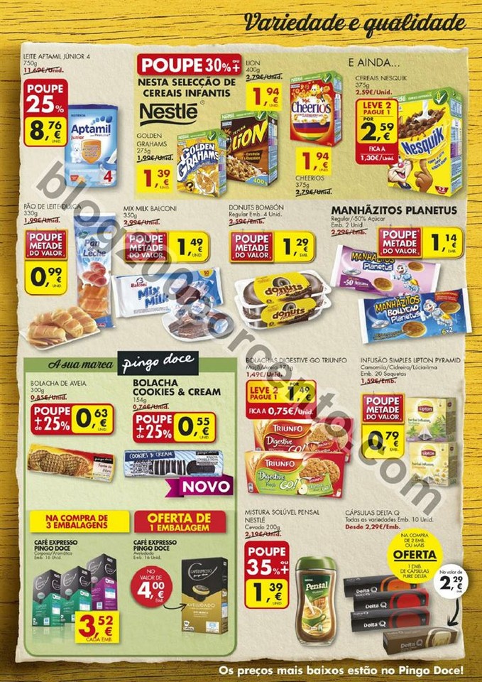 Antevisão Folheto PINGO DOCE Super promoções de