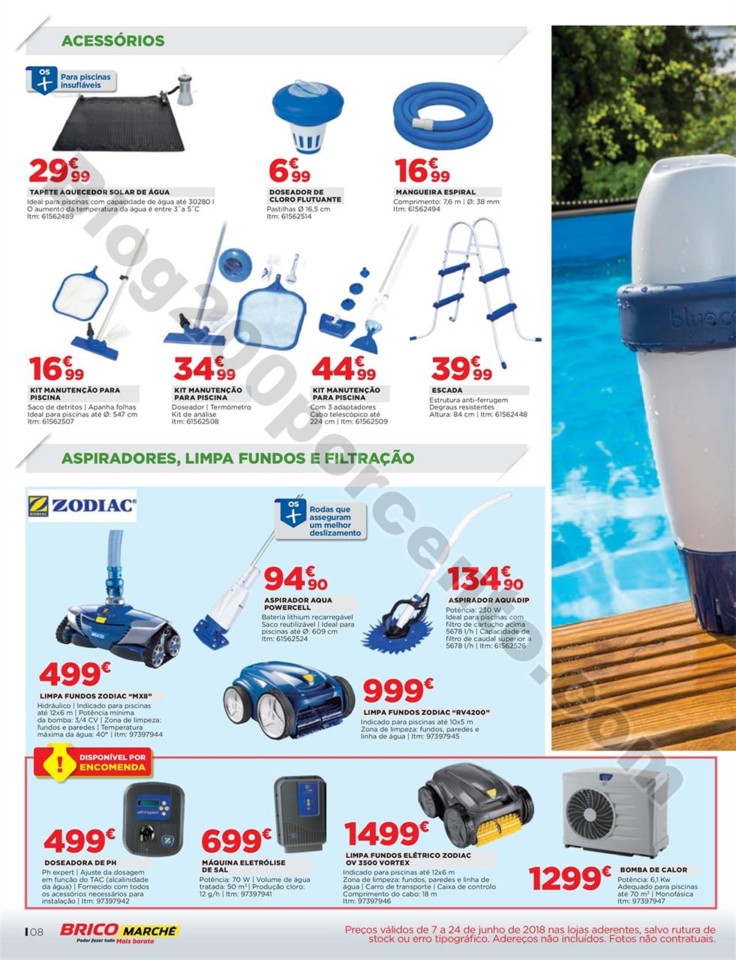 Antevisão Folheto BRICOMARCHÉ Promoções de 7 