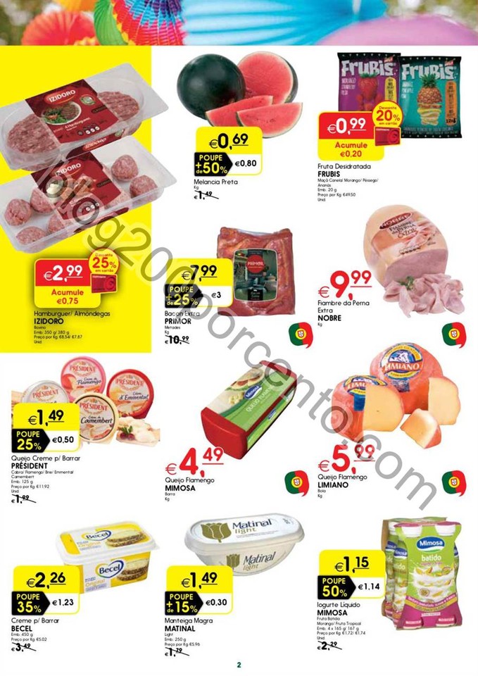 Antevisão Folheto MEU SUPER Promoções de 28 jun