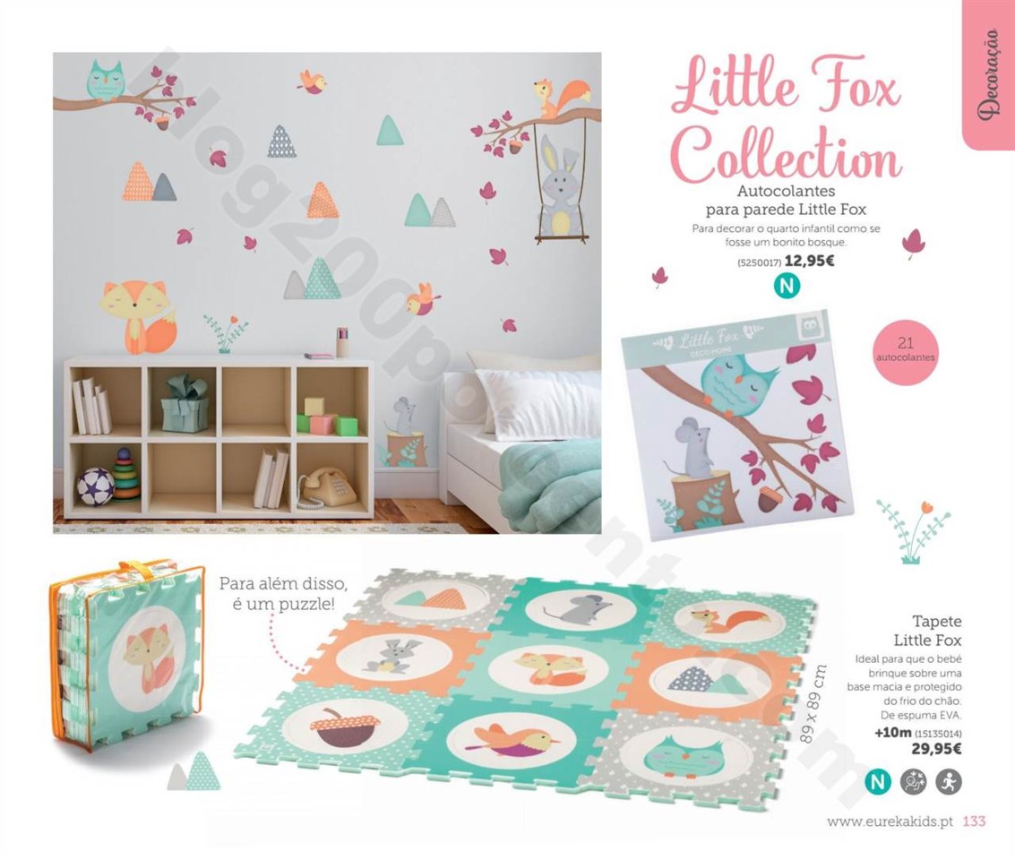 Antevisão Folheto Brinquedos EUREKAKIDS Natal 201