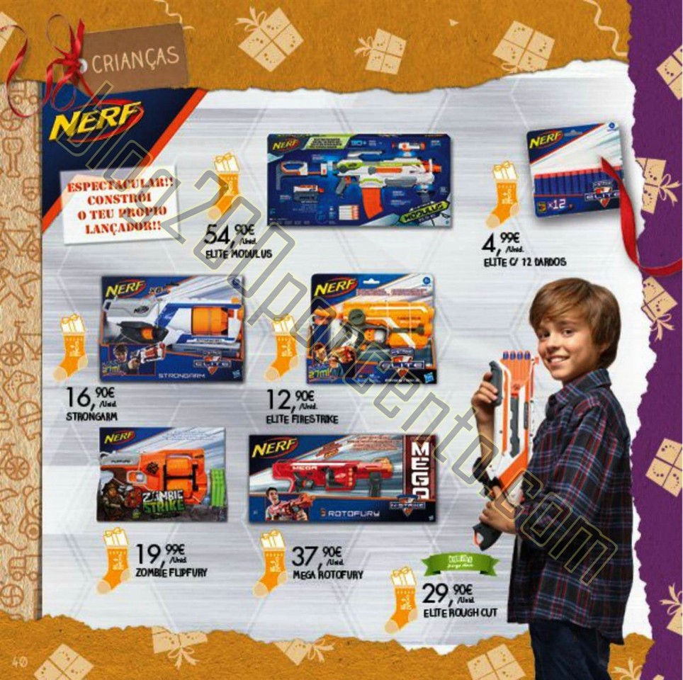 Antevisão Folheto PINGO DOCE Brinquedos Natal de 