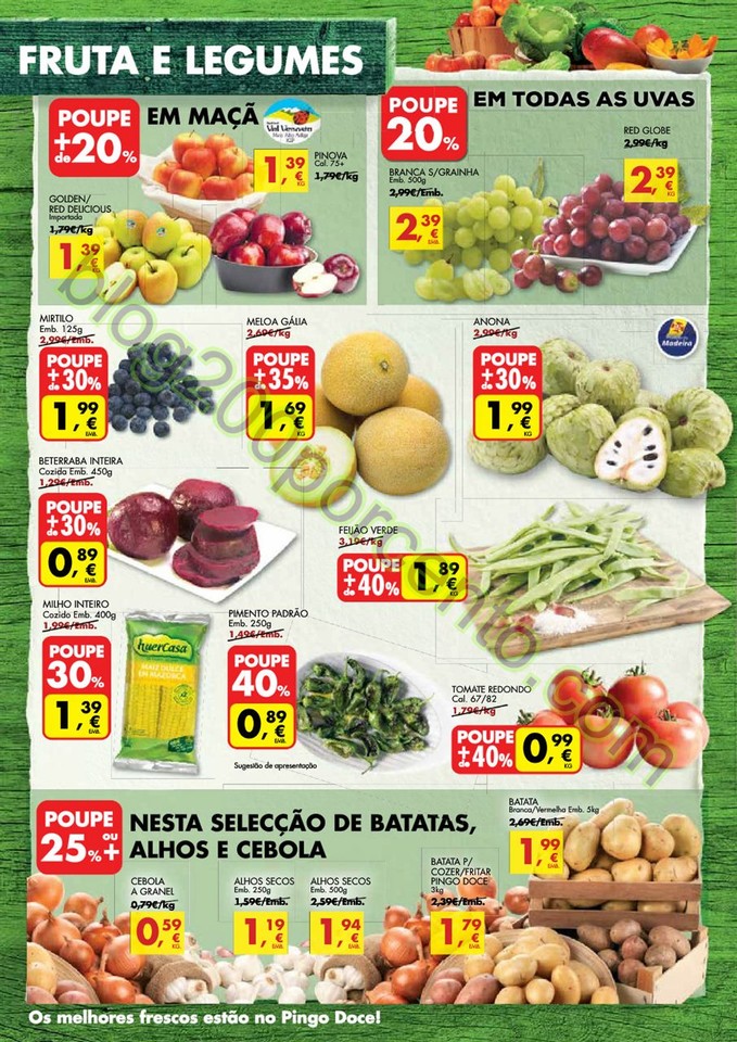 Antevisão Folheto PINGO DOCE Madeira de 16 a 22 f