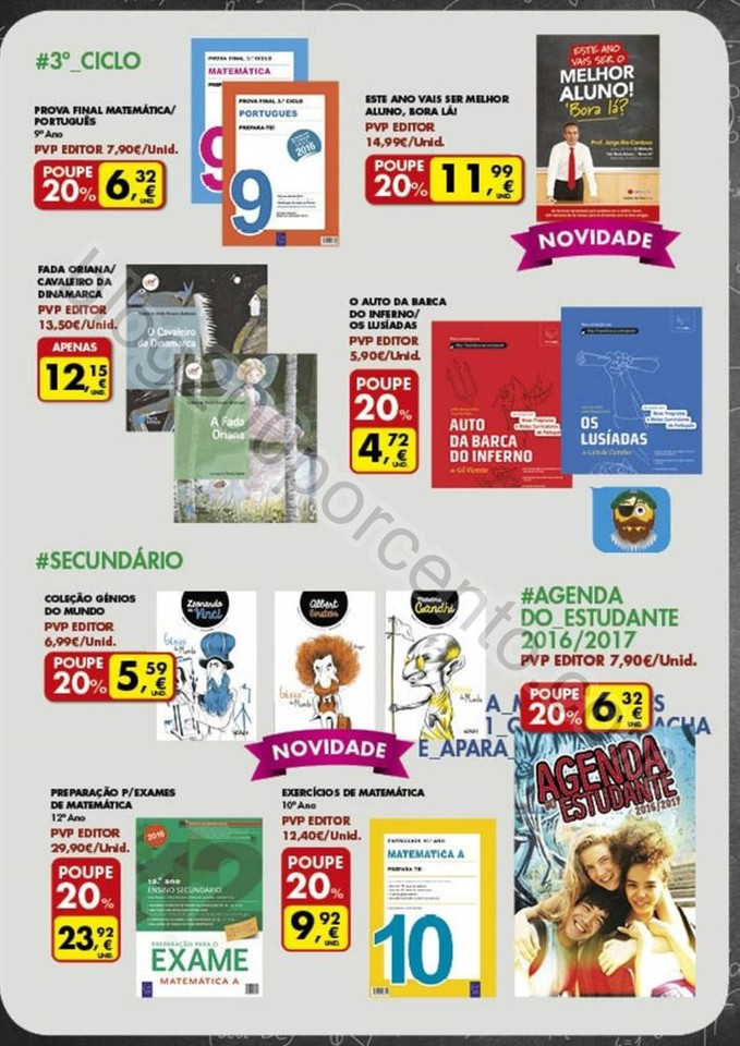 Antevisão Folheto PINGO DOCE Regresso às aulas d