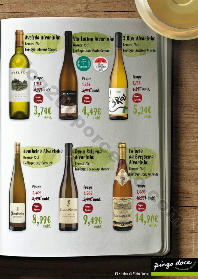 Antevisão Folheto PINGO DOCE Vinhos Verdes promo