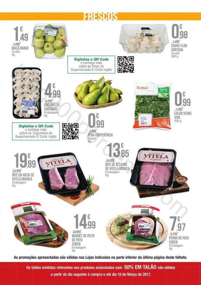 Antevisão Folheto EL CORTE INGLÉS Promoções de