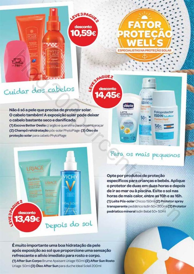 Antevisão Folheto WELLS Verão e Praia de 20 junh