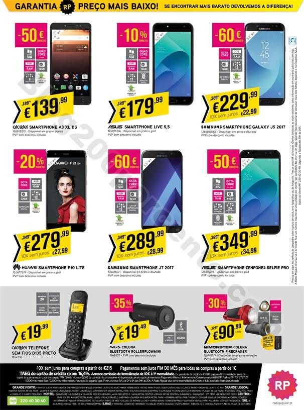 Antevisão Folheto RADIO POPULAR Promoções de 9 