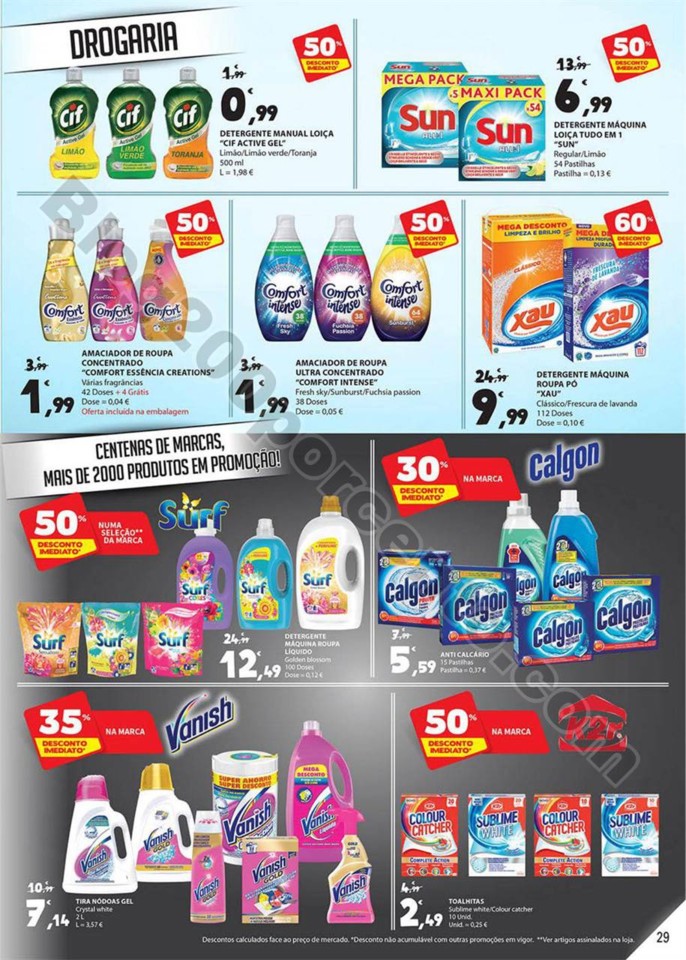 Antevisão Folheto E-LECLERC Promoções de 11 a 1