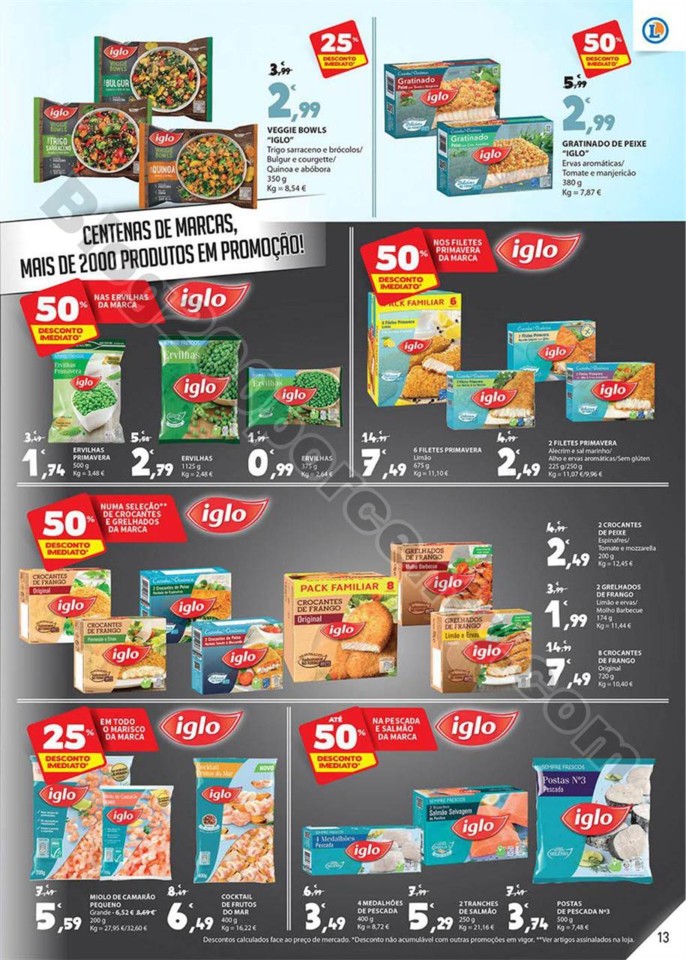 Antevisão Folheto E-LECLERC Promoções de 11 a 1