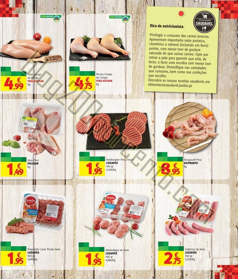 Antevisão Folheto JUMBO Especial talho de 19 a 22