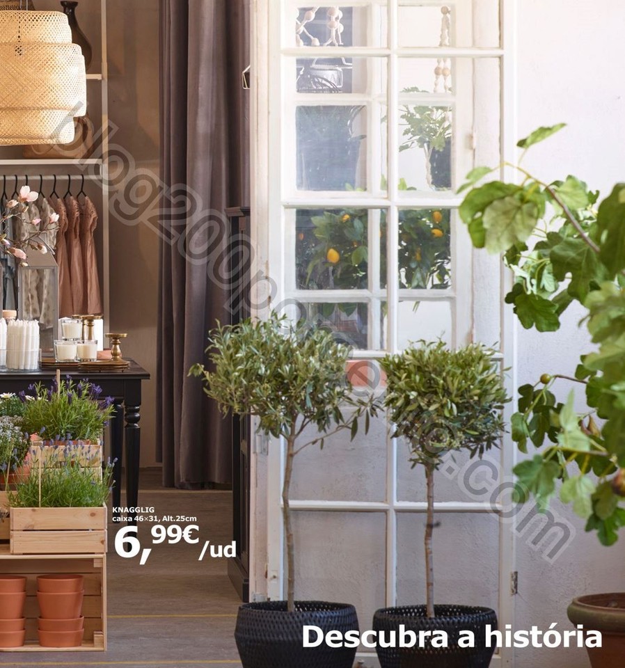 Antevisão Folheto - Catálogo IKEA Negócios 2017