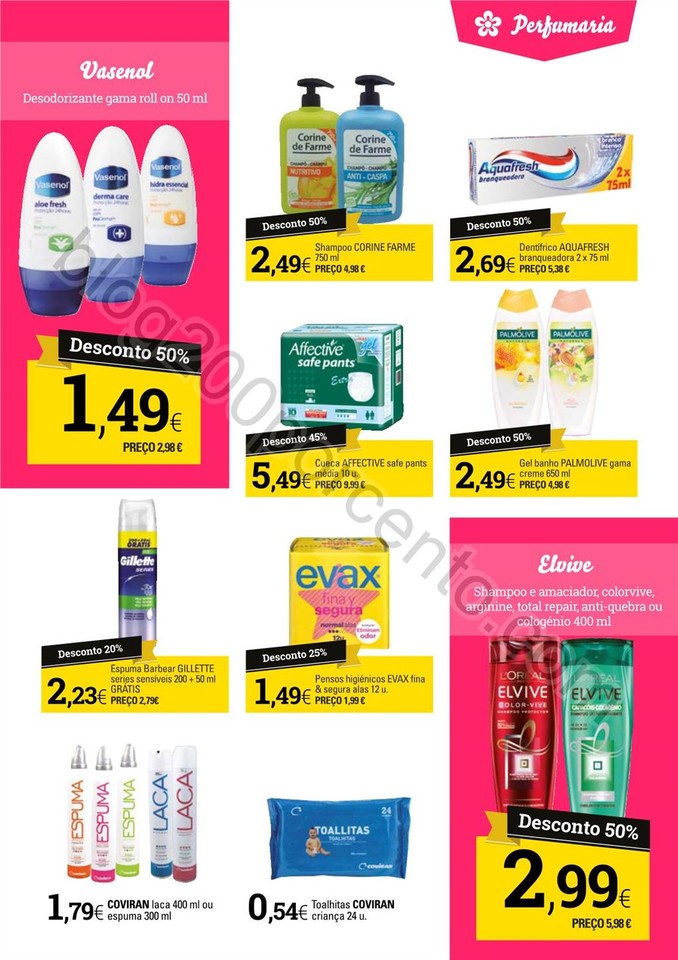 Novo Folheto COVIRAN Promoções de 22 agosto a 4 