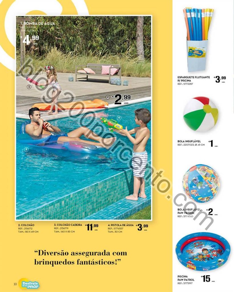 Antevisão Folheto CONTINENTE Verão promoções d