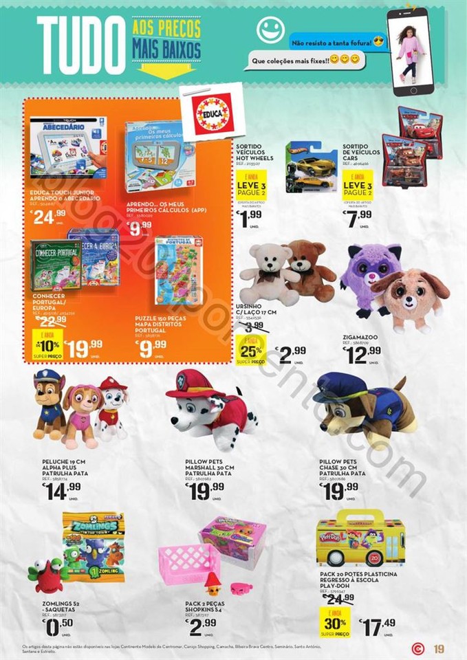 Antevisão Folheto MODELO Madeira Regresso às aul