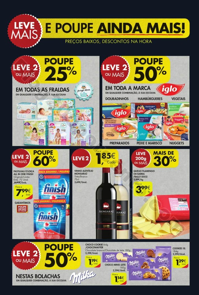 Antevisão Folheto PINGO DOCE Fim de semana - 5 a 