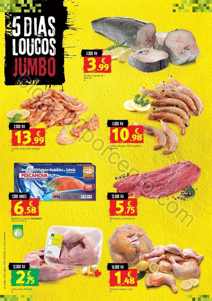 Antevisão Folheto JUMBO 5 dias loucos promoções