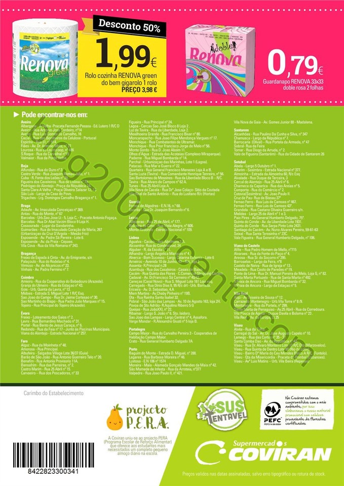 Antevisão Folheto COVIRAN Promoções de 8 a 20 m