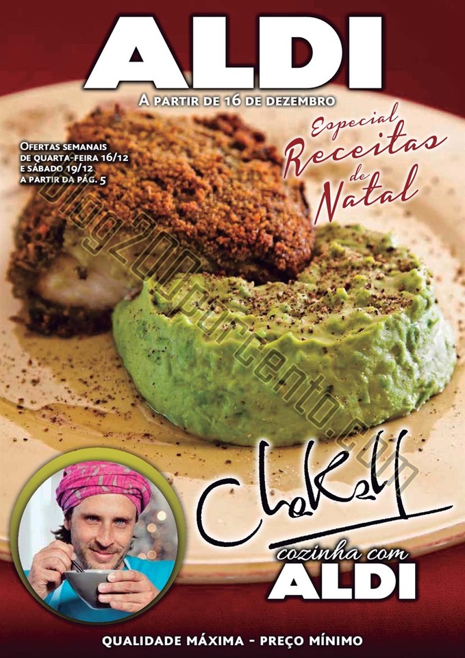 Antevisão folheto ALDI Promoções a partir de 16