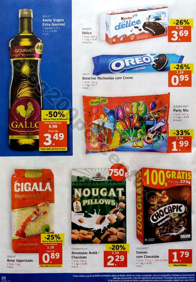 antevisao lidl tudo a 1 euro promocoes de 3 a 9 se