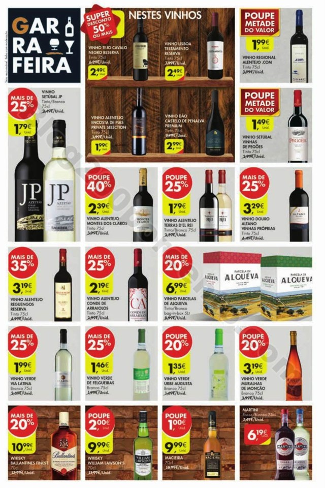 Antevisão Folheto Pingo Doce Madeira 23 janeiro p