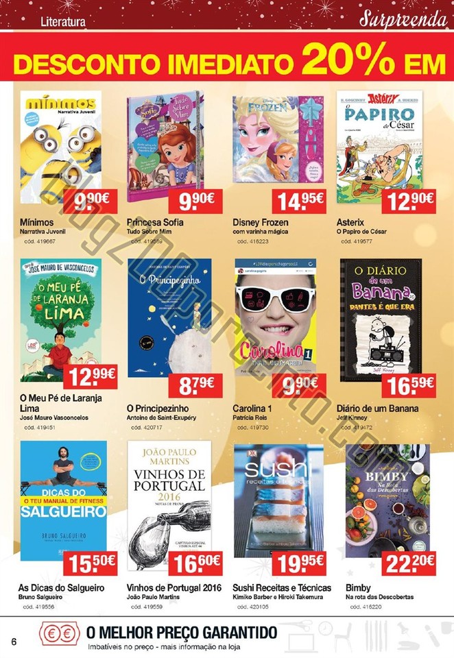 Antevisão Folheto STAPLES Natal promoções de 26