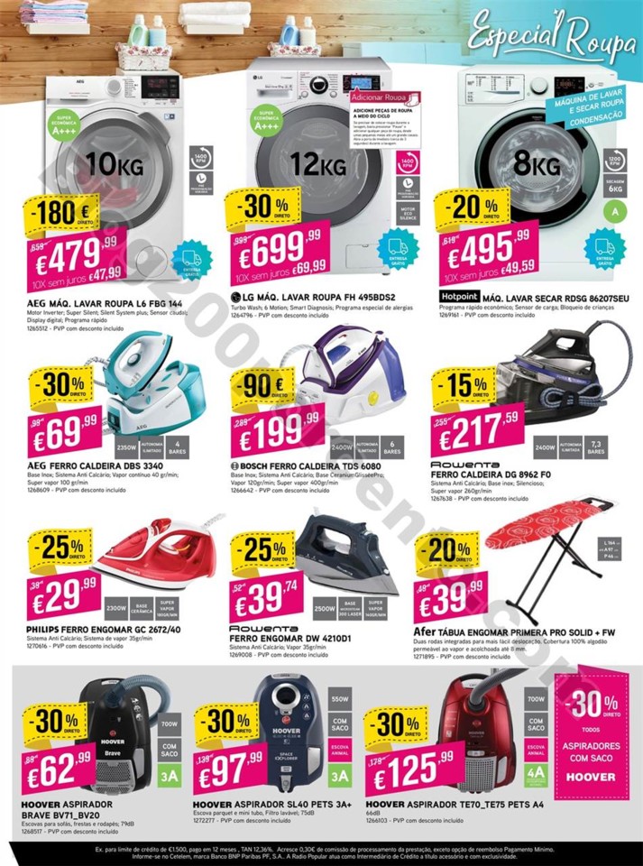 Antevisão Folheto RADIO POPULAR Promoções de 2 