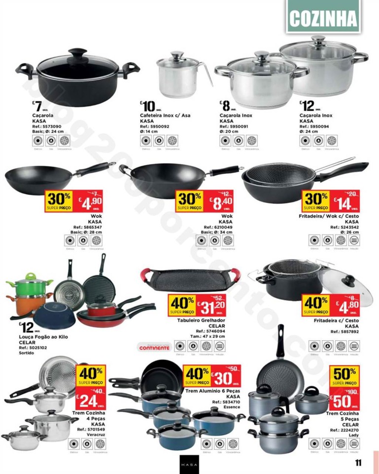 Antevisão Folheto CONTINENTE Casa Outono promoç