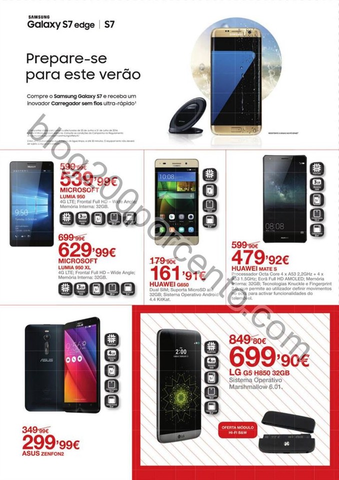 Novo Folheto EL CORTE INGLÉS Promoções de 15 a 