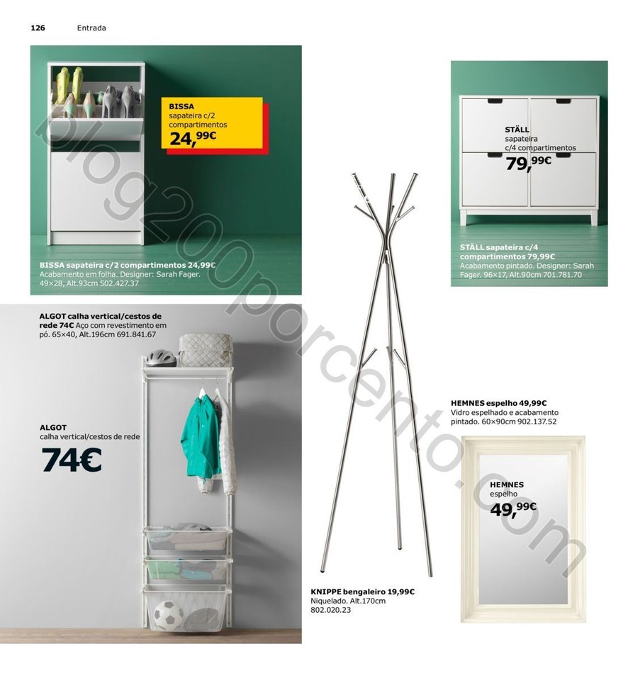 Antevisão Folheto IKEA Aberturas Loulé promoçõ