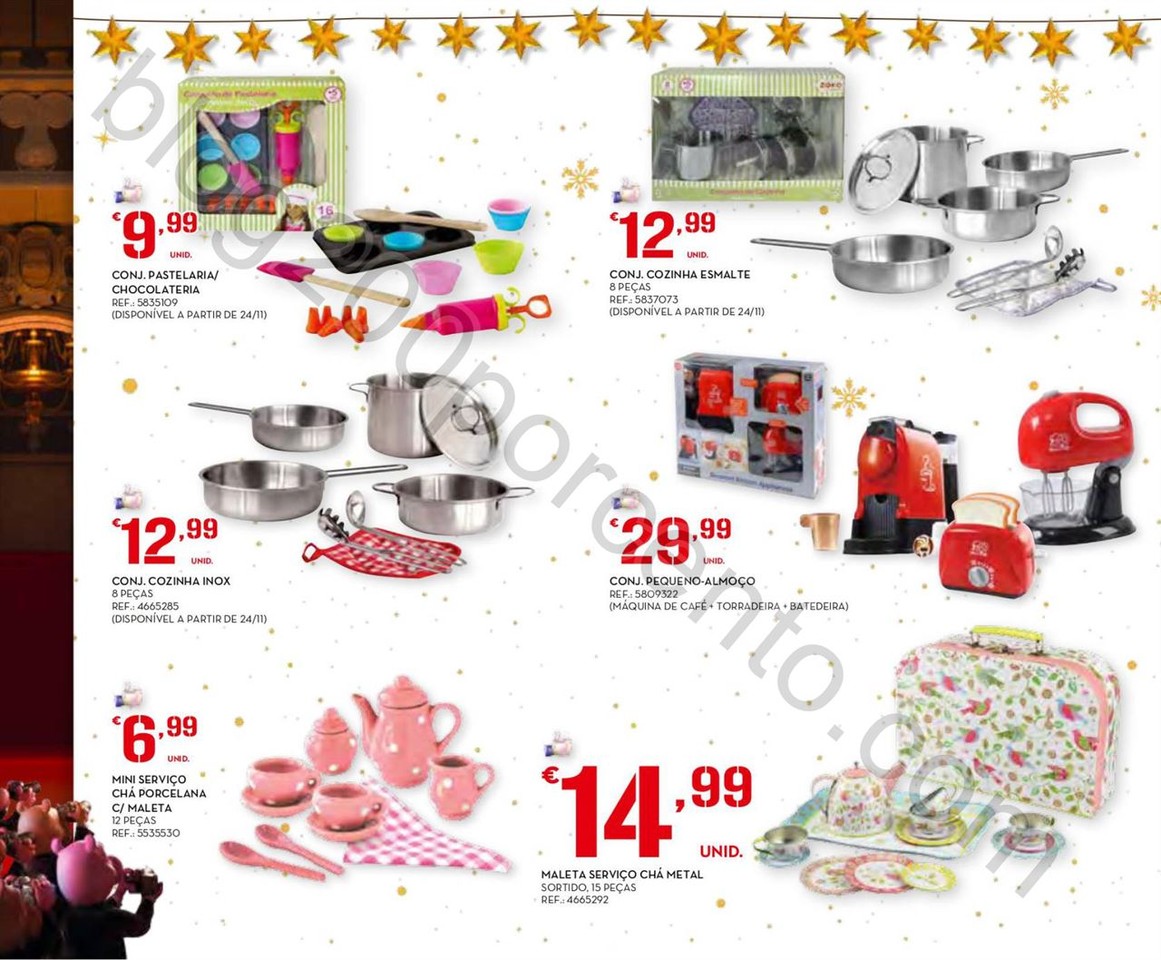 Catálogo Brinquedos CONTINENTE Promoções de 14 