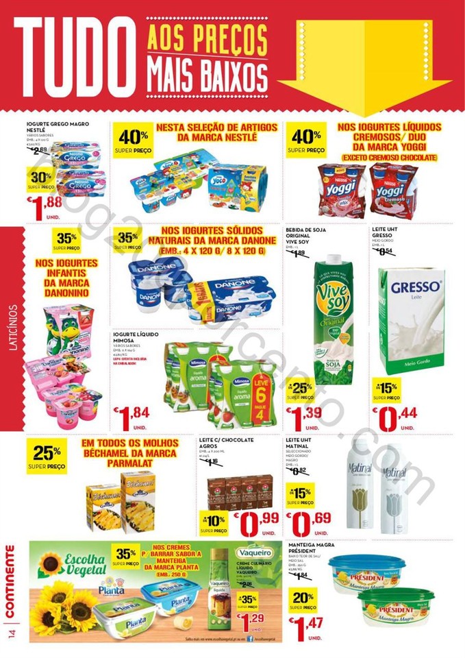 Antevisão Folheto CONTINENTE Madeira promoções 