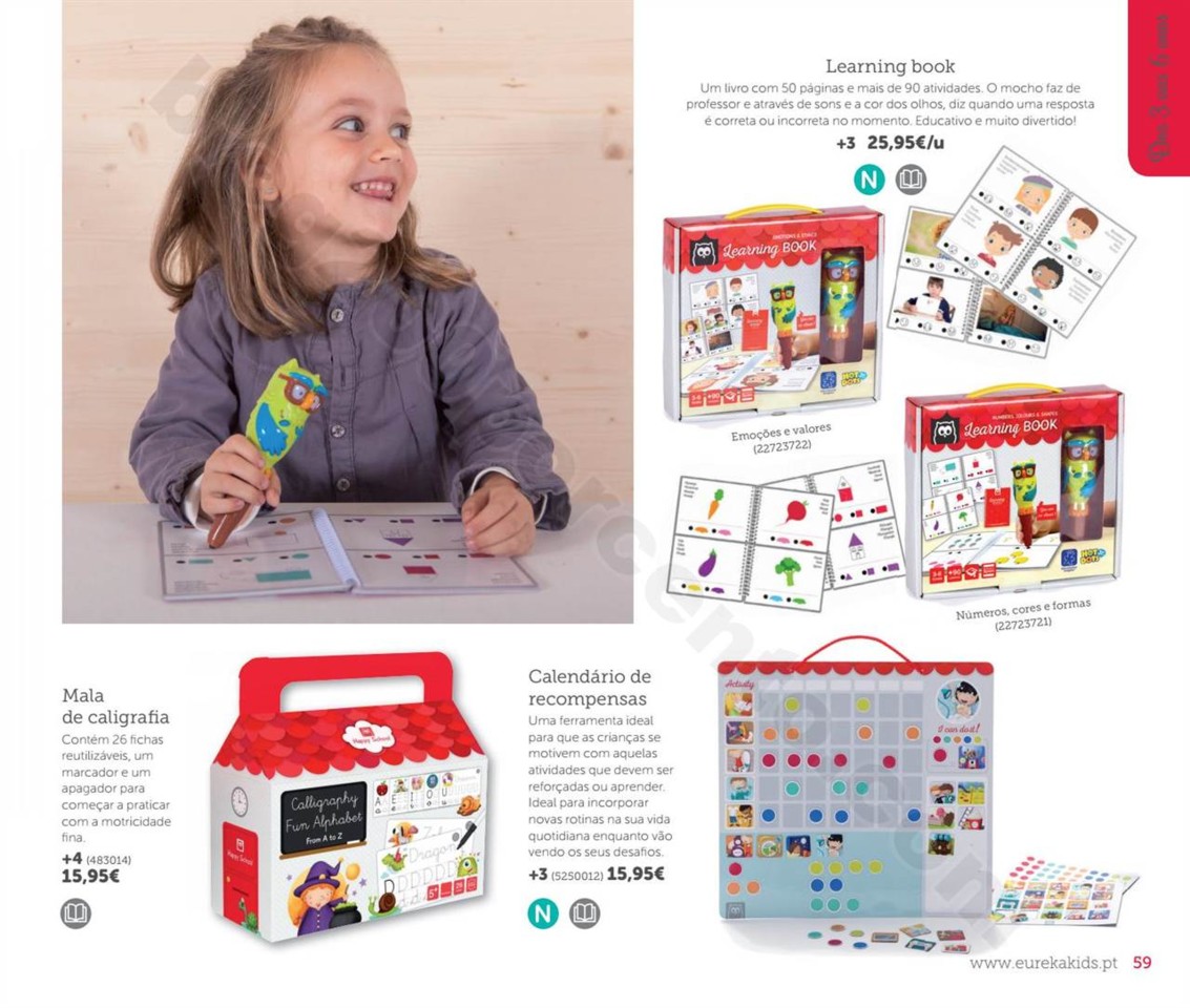 Antevisão Folheto Brinquedos EUREKAKIDS Natal 201
