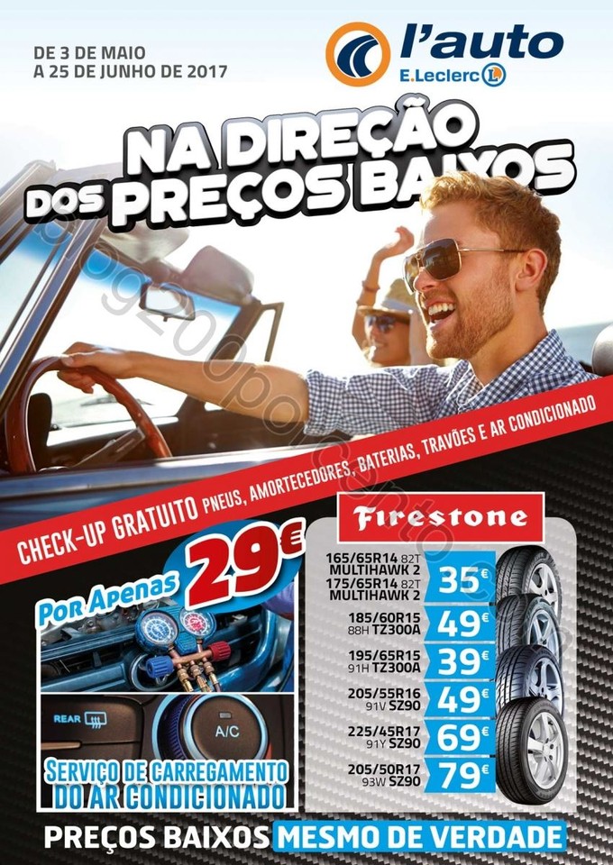 Antevisão Folheto E-LECLERC Auto promoções de 3