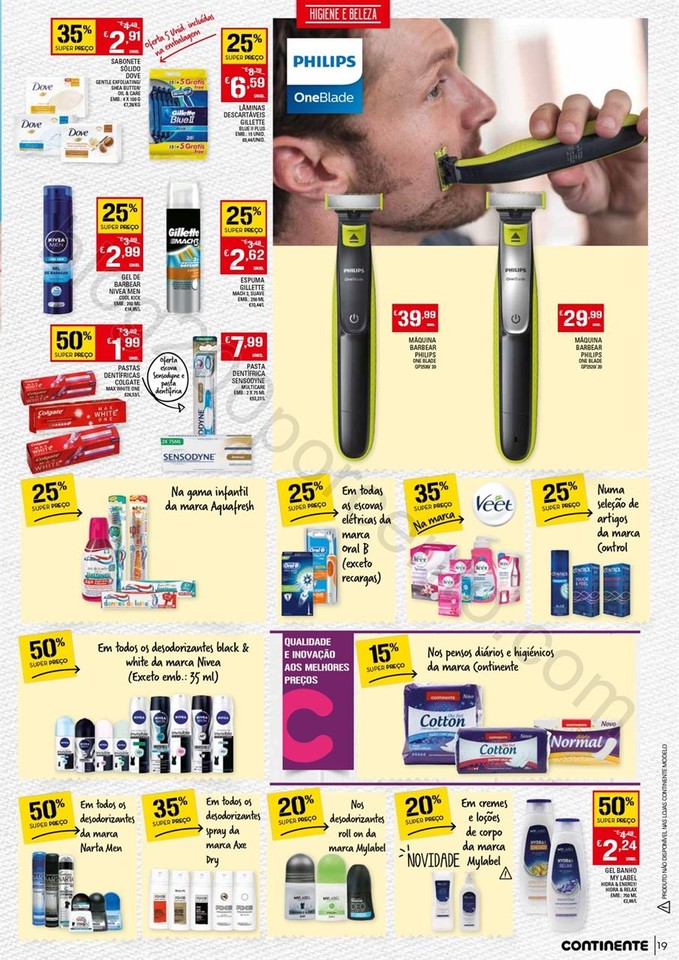 Antevisão Folheto CONTINENTE Promoções de 28 fe