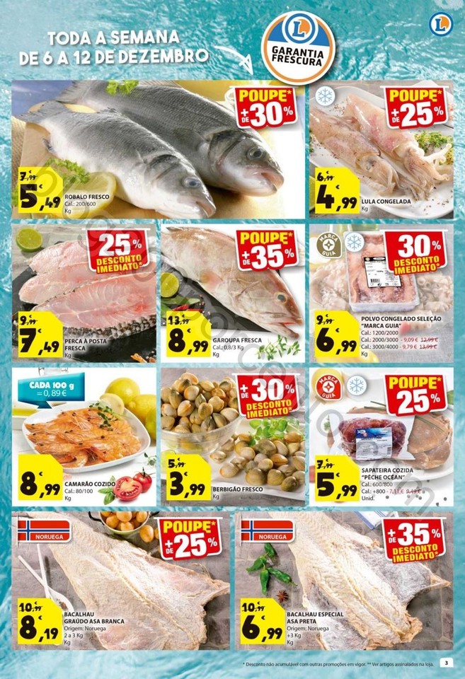 Antevisão Folheto E-LECLERC Promoções de 6 a 12