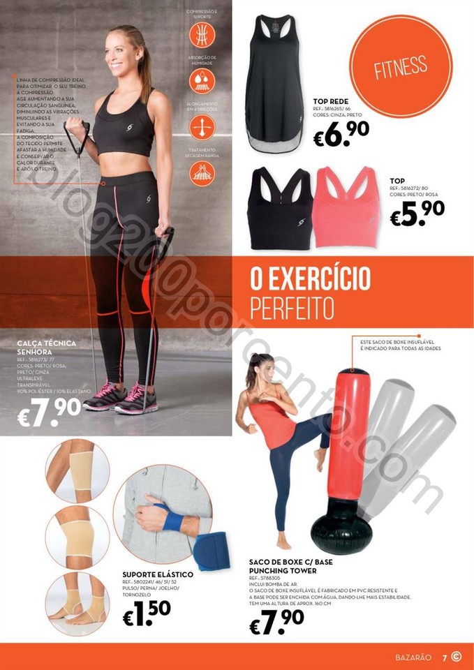 Antevisão Folheto CONTINENTE Bazarão promoções