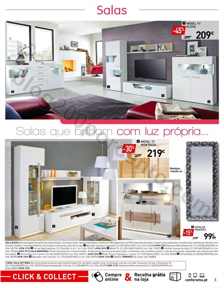 Novo FOlheto CONFORAMA Promoções de 8 a 29 junho